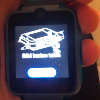 Vodafone Cevahir Şubesinden Alınan Ayıplı TCL 42 Akıllı Saat