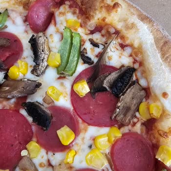 Terra Pizza Pizzadan Kuş Tüyü Çıktı