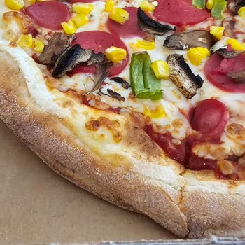 Terra Pizza Pizzadan Kuş Tüyü Çıktı