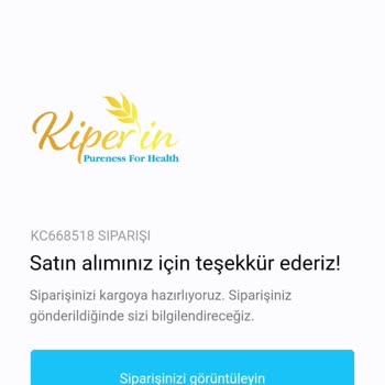 Kiperin Collagen Stoğunda Olmayan Ürün Satıp Temin Edemiyor!