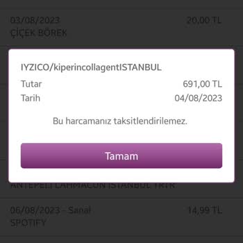 Kiperin Collagen Stoğunda Olmayan Ürün Satıp Temin Edemiyor!