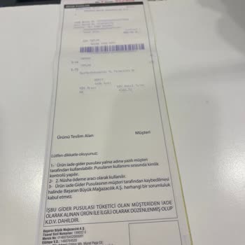 Boyner Mağazası Para İade