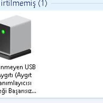 Rampage Aura Kulaklık 7.1 Hata Verdi!