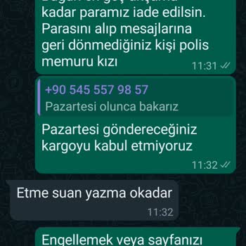 Moda_monocom (Instagram) Ürünü Gönderiyoruz Diyerek Erteleyip Ne Ürünü Ne Para İadesini Yapmıyorlar