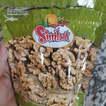 Simbat Kuruyemiş BİM Marketten Aldığım Kurtlanmış Ceviz İçi