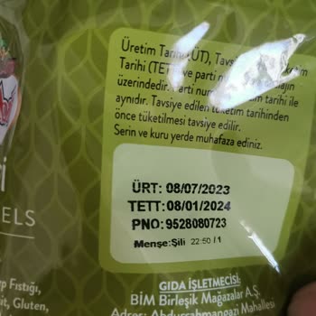 Simbat Kuruyemiş BİM Marketten Aldığım Kurtlanmış Ceviz İçi