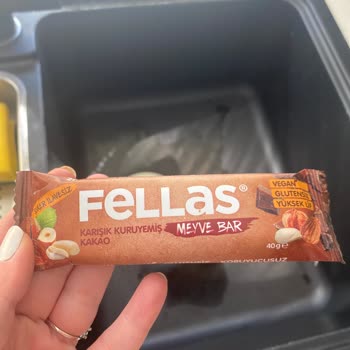 Fellas Foods Karışık Kuruyemişli Kakaolu Saç Çıktı