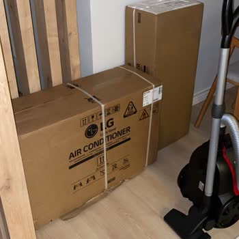 Delayed Installation of LG Air Conditioner