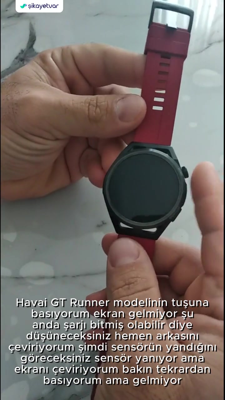 Huawei Gt Runner Kafasına Göre Ekran Çalışmama Sorunu! videonun kapak resmi