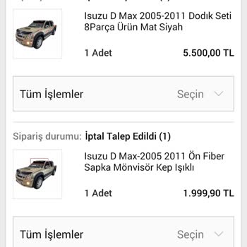 N11 İptal Edilen Ürünün Parası İade Olmadı!