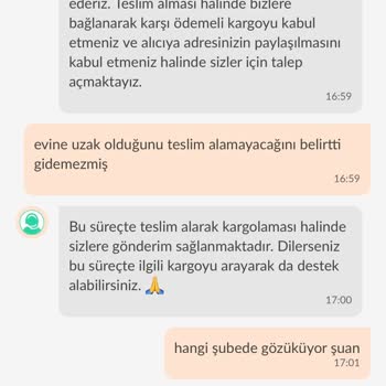 PTT Kargo Telefonlarına Bakmıyor Kargoma Resmen Yollamıyorlar