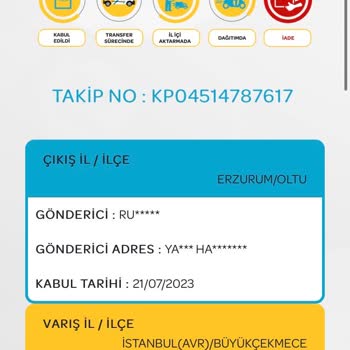 PTT Kargo Telefonlarına Bakmıyor Kargoma Resmen Yollamıyorlar