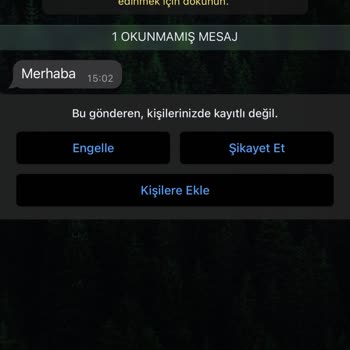 WhatsApp'tan +62 Kod İle Başlayan Numaralardan Gelen Mesaj