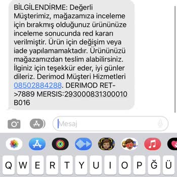 Derimod Ayakkabıya İnceleme Red Kararı Verdi