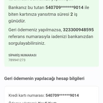 Hepsiburada İbanıma Gelmeyen Para