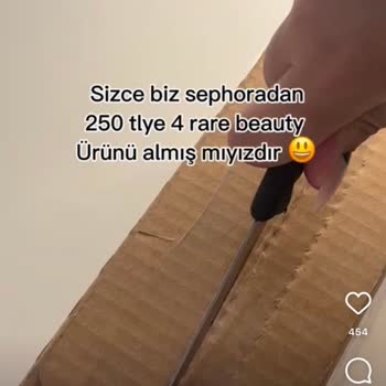 Sephora Stokta Olan Ürün Sipariş İptali