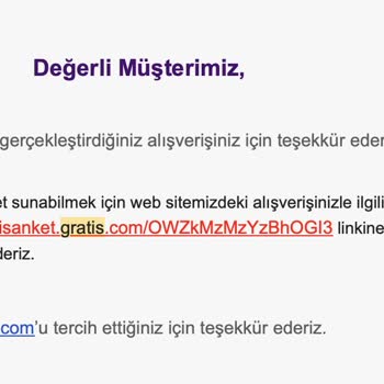 Gratis 24 Üründen Sadece 1 Tane Gönderdi Ve Paramı İade Etmiyor