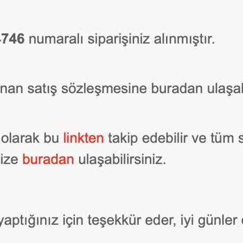 Gratis 24 Üründen Sadece 1 Tane Gönderdi Ve Paramı İade Etmiyor