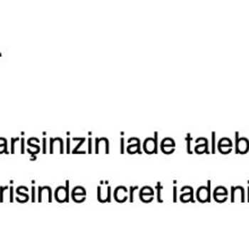 Gratis 24 Üründen Sadece 1 Tane Gönderdi Ve Paramı İade Etmiyor