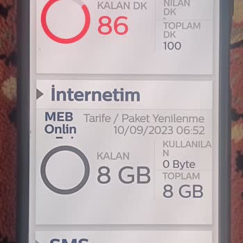 Bimcell Kontör Paket Yükleme Hatası