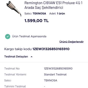 Yanlış Ürün Yollayan Teknosa