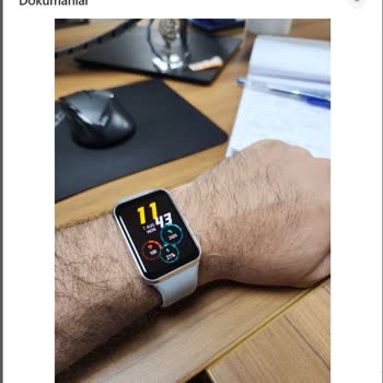 Hepsiburada Huawei Watch Fit 2 Bildirim Sorunu