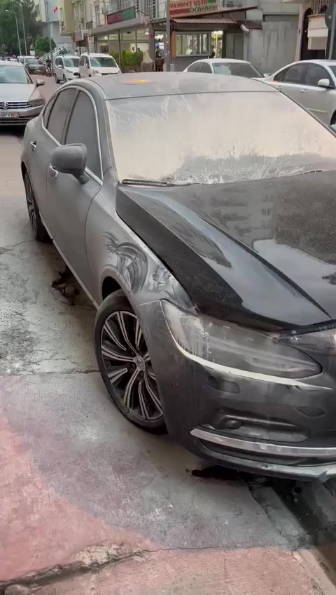 Volvo S90 Fire Fallout video cover