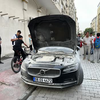 Volvo S90 Fire Fallout