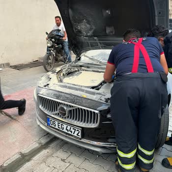 Volvo S90 Fire Fallout
