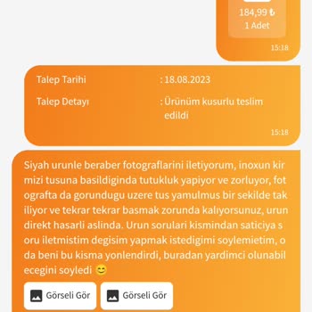 Mudo Müşteri Hizmetsizliği/kanuna Aykırı Davranma