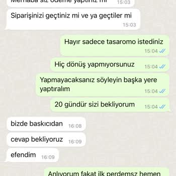 Perde.com Perdeyi Yapıyoruz Deyip Yapmadılar