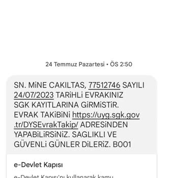 SGK Ölüm Aylığı Talebi