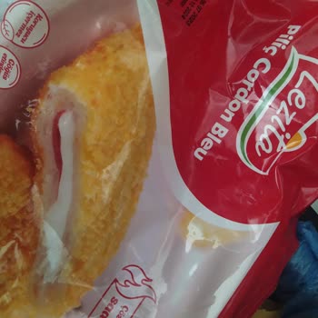 Lezita Cordon Blue Pakette Gösterilen Gibi Değil