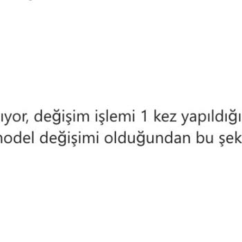 New Arrivals Beden Değişimi İçin 2100TL İstiyor