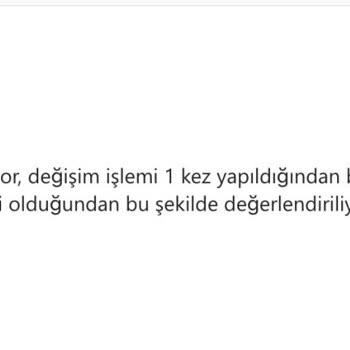New Arrivals Beden Değişimi İçin 2100TL İstiyor