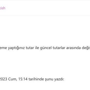 New Arrivals Beden Değişimi İçin 2100TL İstiyor