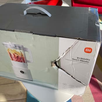 Xiaomi Smart Blender, Hasarlı Kutu