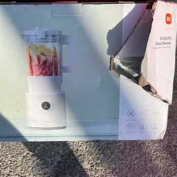 Xiaomi Smart Blender, Hasarlı Kutu