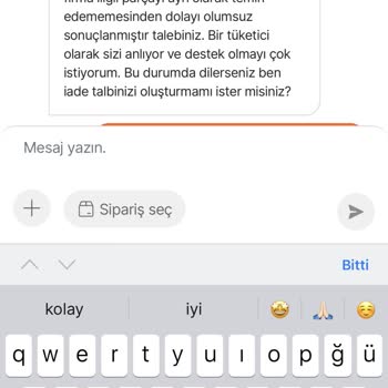 English Home Eksik (kırık ) Parça Temini Yapmıyor