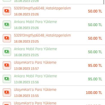 N Kolay AnkaraKart Yüklemesi