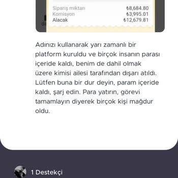 GittiGidiyor Lütfen Yardımcı Olun