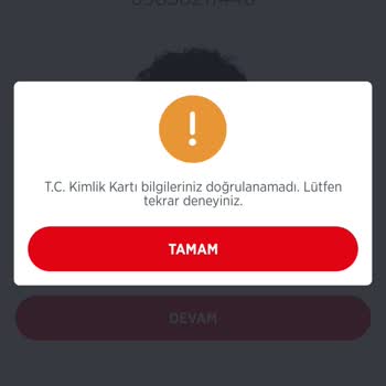 Ziraat Bankası Kimlik Doğrulama Hatası