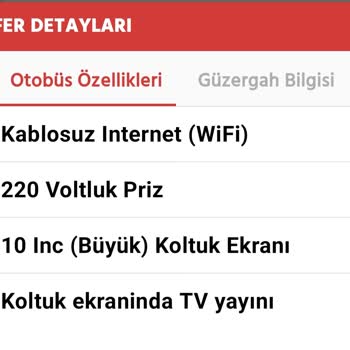 Efe Tur Ankara Gebze Seferinde Prizler Çalışmıyor Ve