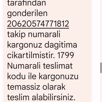 Sürat Kargo Kargo Teslim Edilmemesi