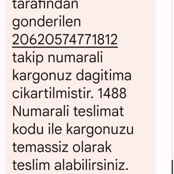 Sürat Kargo Kargo Teslim Edilmemesi