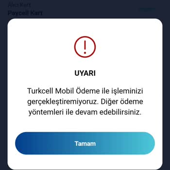 Paycell Fatura Yansıtma Limitim