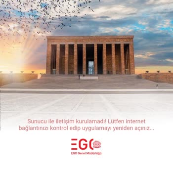 Ekent EGO Cep Uygulaması Bağlantı Sorunu