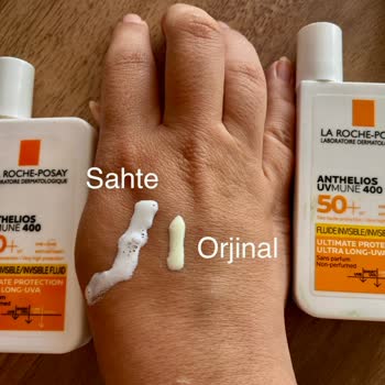 Trendyol'dan Aldığım La Roche Posay Güneş Kremi Sahte Çıktı