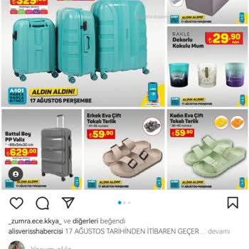 A101 Satışa Sunulmayan Ürünler Broşürlere Basılmasın
