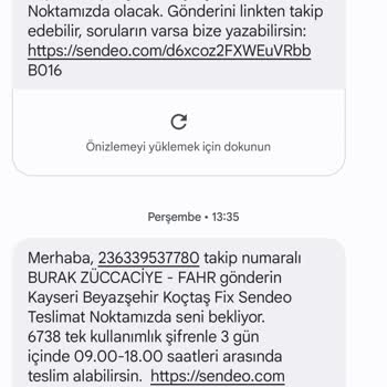 Sendeo Kargo Gönderiyi Teslim Etmiyor